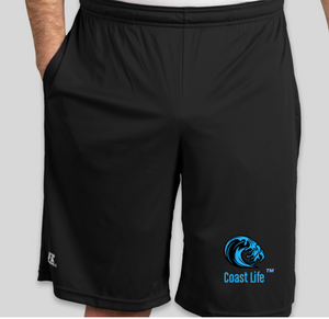 Men's Coast Life™ DRI POWER Athletic Shorts w/pockets
