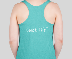 Women's Coast Life™ Sunset Beach Tank