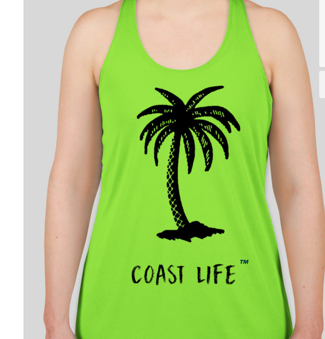 Women's Coast Life™ Beach Palm Tank