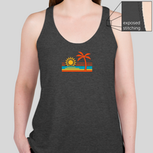 Load image into Gallery viewer, Women&#39;s Coast Life™ Sunset Beach Tank