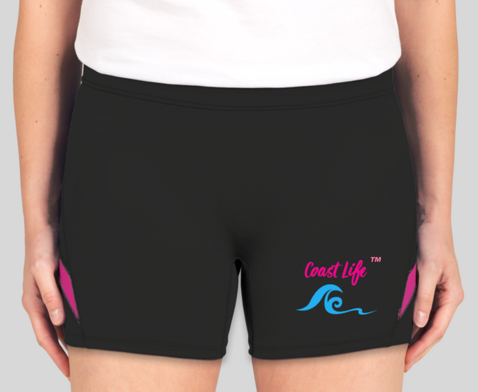 Women's Coast Life™ Stretch Athletic Shorts