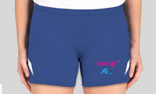 Load image into Gallery viewer, Women&#39;s Coast Life™ Stretch Athletic Shorts